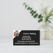 Aangepast Visitekaartje voor het aanbrengen van la (Staand voorkant)