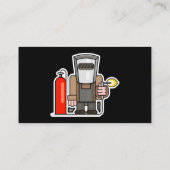 Aangepast Visitekaartje voor het aanbrengen van la (Achterkant)