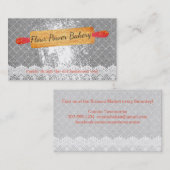 Aangepast visitekaartje voor het rollen van kleure (Voorkant / Achterkant)