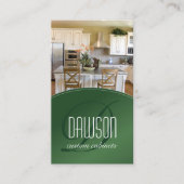 Aangepast Visitekaartje voor kast (Voorkant)