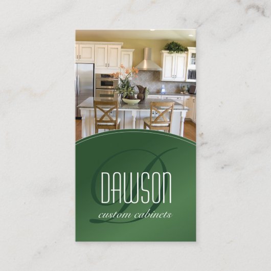 Aangepast Visitekaartje voor kast (Voorkant)