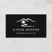 Aangepast Visitekaartje voor kleurentradenlandscha (Voorkant)