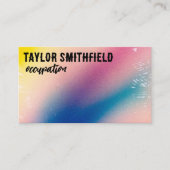 Aangepast Visitekaartje voor kleurenverschuiving (Voorkant)
