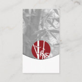 Aangepast Visitekaartje voor professionele lak Klantenkaartje (Achterkant)