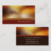 Aangepast Visitekaartje voor retrorefenix-brand (Voorkant / Achterkant)