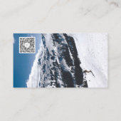 Aangepast Visitekaartje voor skiinstructeurs (Achterkant)
