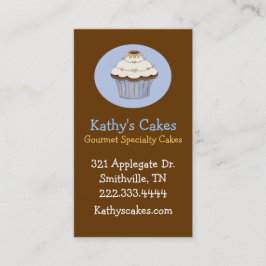 Aangepast Visitekaartje voor stijlvolle kookplaten Klantenkaartje