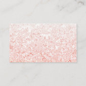 Aangepast Visitekaartje voor textuur (Achterkant)