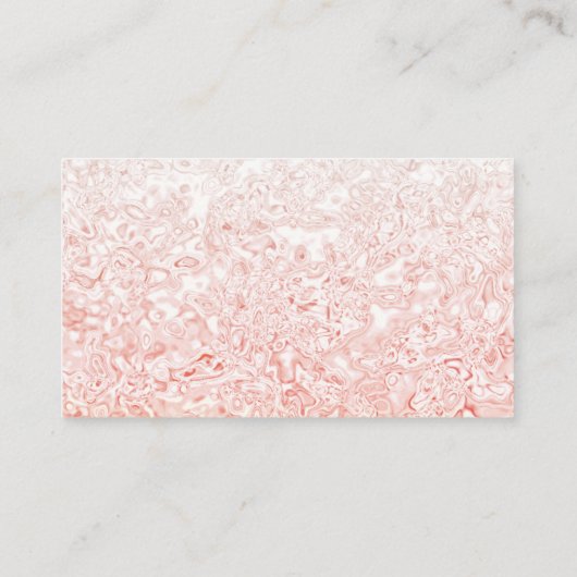 Aangepast Visitekaartje voor textuur (Achterkant)