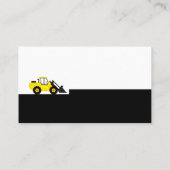 Aangepast Visitekaartje voor uitgraven van aangepa (Achterkant)