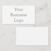 Amerikaans. 8.9 x 5.1 cm Visitekaartje (Voorkant / Achterkant)