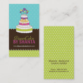 Aangepast - Visitekaartjes voor goedkopere koekjes (Voorkant / Achterkant)