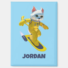 Aangepast Vliegend Skateboard Magneet