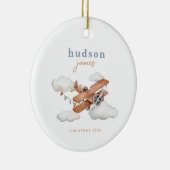 Aangepast  Vliegtuig Ornament (Rechts)