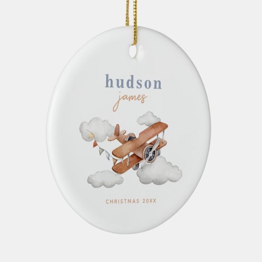 Aangepast  Vliegtuig Ornament (Rechts)