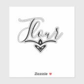 Aangepast voedsel label  (Vel)