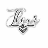 Aangepast voedsel label  (Voorkant)