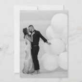 Aangepast Voeg eigen foto toe Afbeelding bruiloft  Kaart (Voorkant)