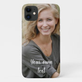 Aangepast, voeg Foto en Tekst toe. Case-Mate iPhone Case (Achterkant)