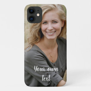 Aangepast, voeg Foto en Tekst toe. Case-Mate iPhone Case