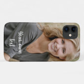 Aangepast, voeg Foto en Tekst toe. Case-Mate iPhone Case (Achterkant (horizontaal))