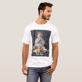 Aangepast. Voeg Foto en Tekst toe. Gepersonaliseer T-shirt (Voorkant volledig)