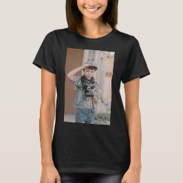 Aangepast, Voeg foto kinderen toe  T-shirt