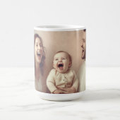 Aangepast (voeg je eigen foto en/of tekst toe) koffiemok (Center)