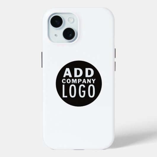 Aangepast Voeg je eigen Logo toe Case-Mate iPhone Case (Achterkant)
