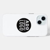 Aangepast Voeg je eigen Logo toe Case-Mate iPhone Case (Achterkant (horizontaal))