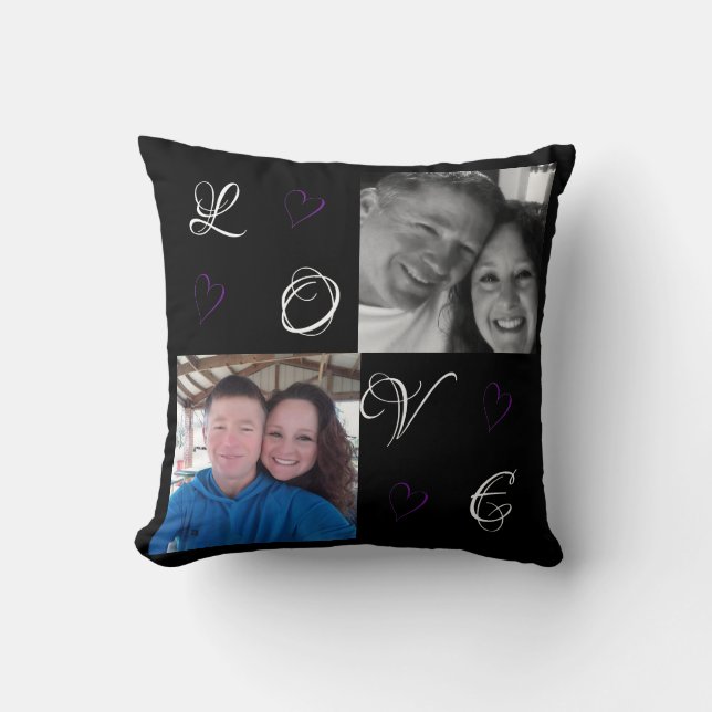 Aangepast Voeg je eigen Sierkussen voor thuisdecor (Voorkant)