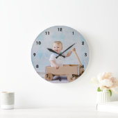 Aangepast voeg je favoriete wandklok voor foto's t (Huis)