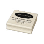 Aangepast Voeg je Logo-adres toe Rubberstempel (Stempel)
