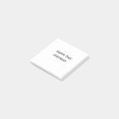 aangepast voeg je tekst gelukkige verjaardag 2e ee post-it® notes (Schuin)