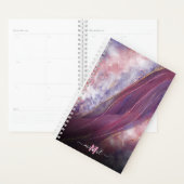 Aangepast voeg jouw naam toe en briefroze Paarse m Planner (Display)