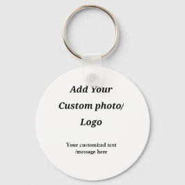 Aangepast Voeg uw foto toe logo jouw tekst Custom  Sleutelhanger
