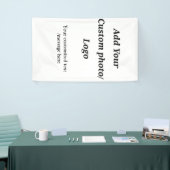 Aangepast Voeg uw foto toe logo jouw tekst Custom Spandoek (Beurs)