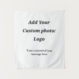 Aangepast Voeg uw foto toe logo jouw tekst Custom  Wandkleed