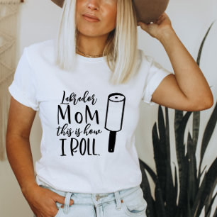 Aangepast voeg uw Hondenras naam Funny Dog Quote t T-shirt