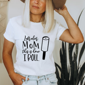 Aangepast voeg uw Hondenras naam Funny Dog Quote t T-shirt