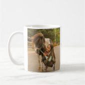 Aangepast Voeg uw Kinder foto Mok (Links)