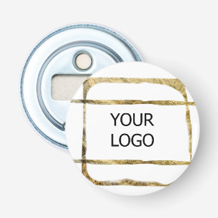 aangepast voeg uw logo persoonlijke bedrijfsnaam p button flesopener