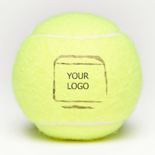 aangepast voeg uw logo persoonlijke bedrijfsnaam p tennisballen