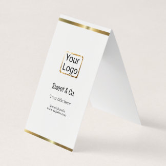 aangepast voeg uw logo persoonlijke bedrijfsnaam p visitekaartje