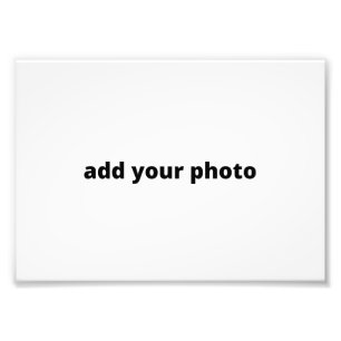 aangepast voeg uw persoonlijke foto voor kerstmis foto afdruk
