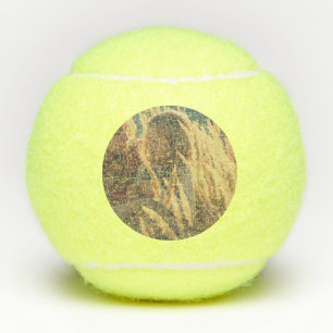 aangepast voeg uw persoonlijke foto voor kerstmis tennisballen