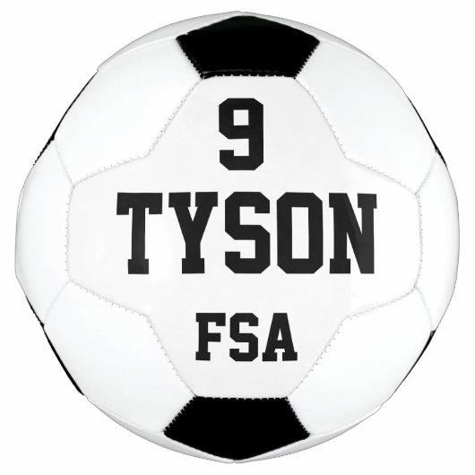 Aangepast Voetbal (Voorkant)