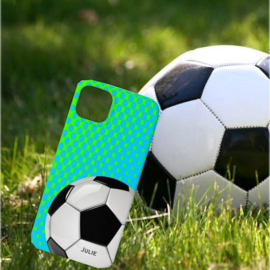 Aangepast voetbal Case-Mate iPhone case