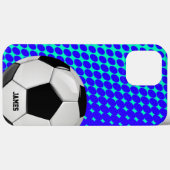 Aangepast voetbal Case-Mate iPhone case (Achterkant (horizontaal))