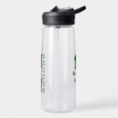 Aangepast Voetbal Game Day Ready Voetbalmoeder Gro Waterfles (Links)